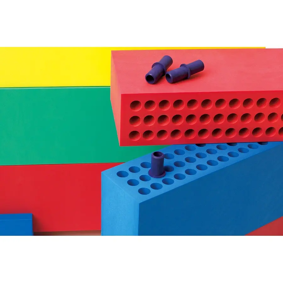 Skumblock Bas set BlockX 20 st skumklossar 
