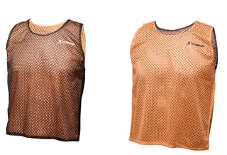 Lagv&#228;st v&#228;ndbar Junior Svart / Orange tr&#228;ningsv&#228;st