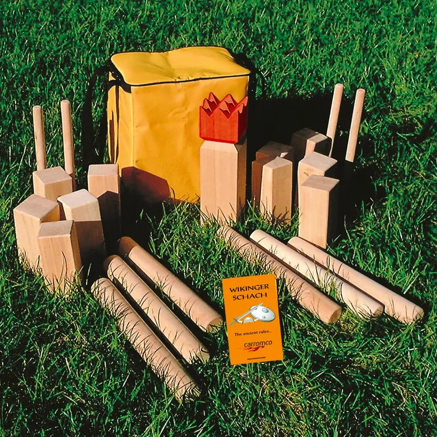 Original Viking Chess - Kubb Kubb i kvalitetsträ 