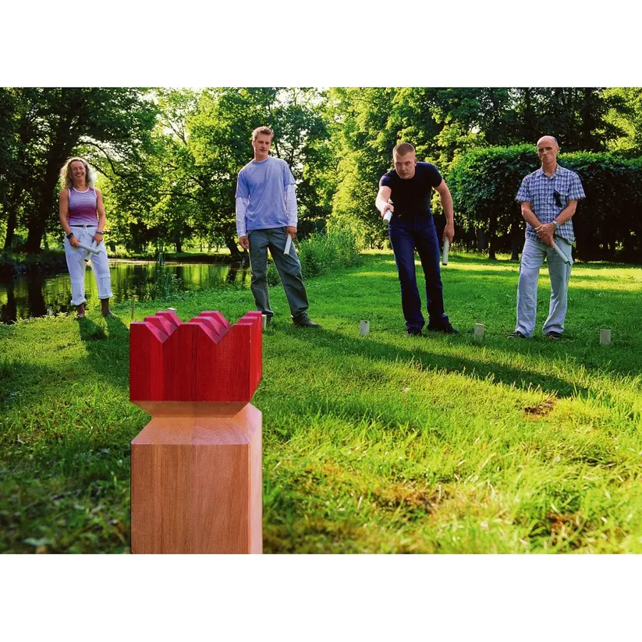 Original Viking Chess - Kubb Kubb i kvalitetsträ 