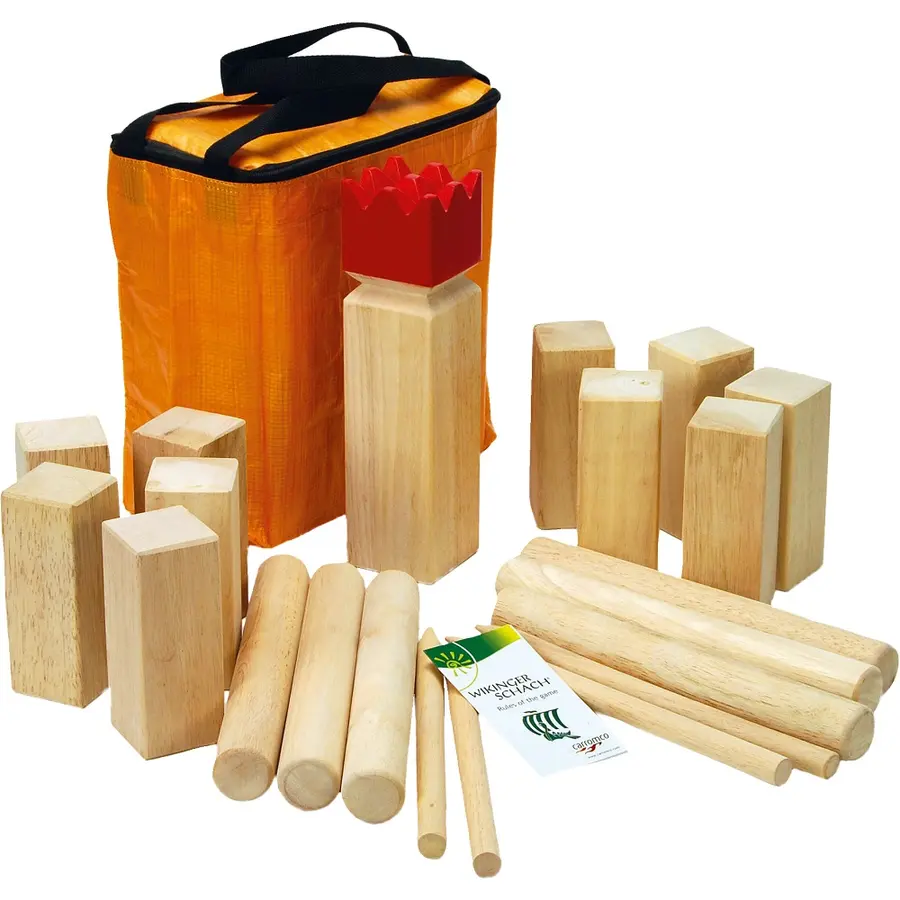 Original Viking Chess - Kubb Kubb i kvalitetsträ 