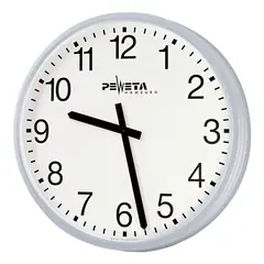 V&#228;ggklocka Peweta Onlinedrift 42 cm Radioklocka | N&#228;tdrift| Innomhus