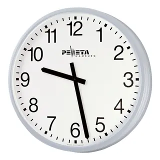 V&#228;ggklocka Peweta Onlinedrift 42 cm Radioklocka | N&#228;tdrift| Innomhus