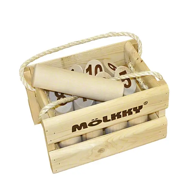 Nummerkubb Mölkky Kubbspel 2-6 personer 