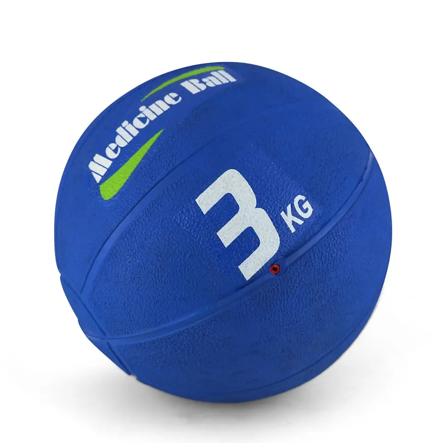 Medicinboll Klubben 3 kg | Gummi med bra grepp 