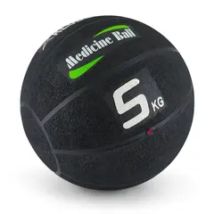 Medisinball Klubben 5 kg &#248; 27 cm | Gummiball med godt grep