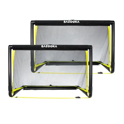 BazookaGoal | 120X75 cm |  2 st 2x Fotbollsmål för smålagsspel