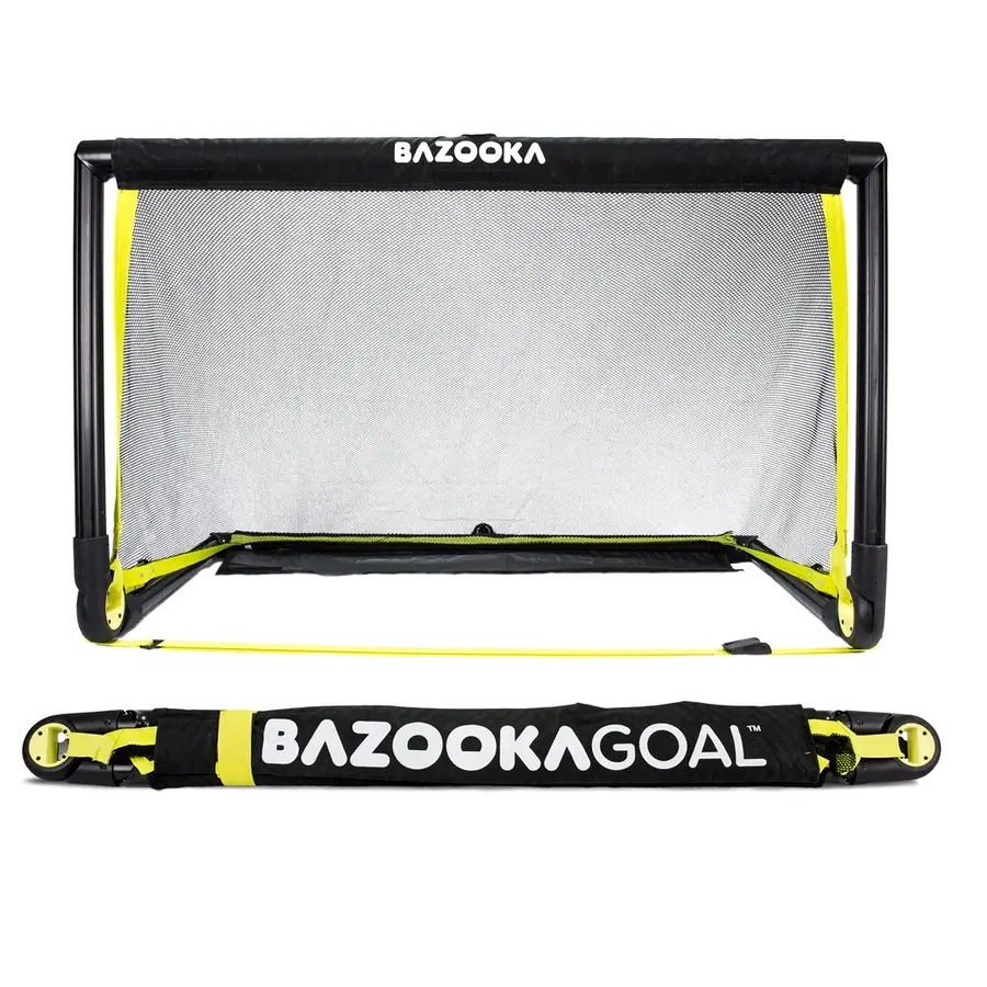 BazookaGoal | 120X75 cm |  2 st 2x Fotbollsmål för smålagsspel 