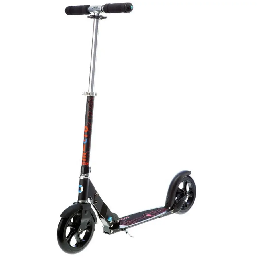 Kickbike Micro Black Sparkcykel | Svart | Från 10 år 