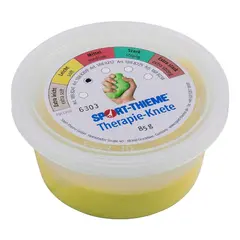 H&#229;ndtrener Sport-Thieme Plastilin Lett | Gul