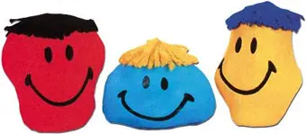 Goki handtränare och terapibollar Set med formbara figurer | 12 st 
