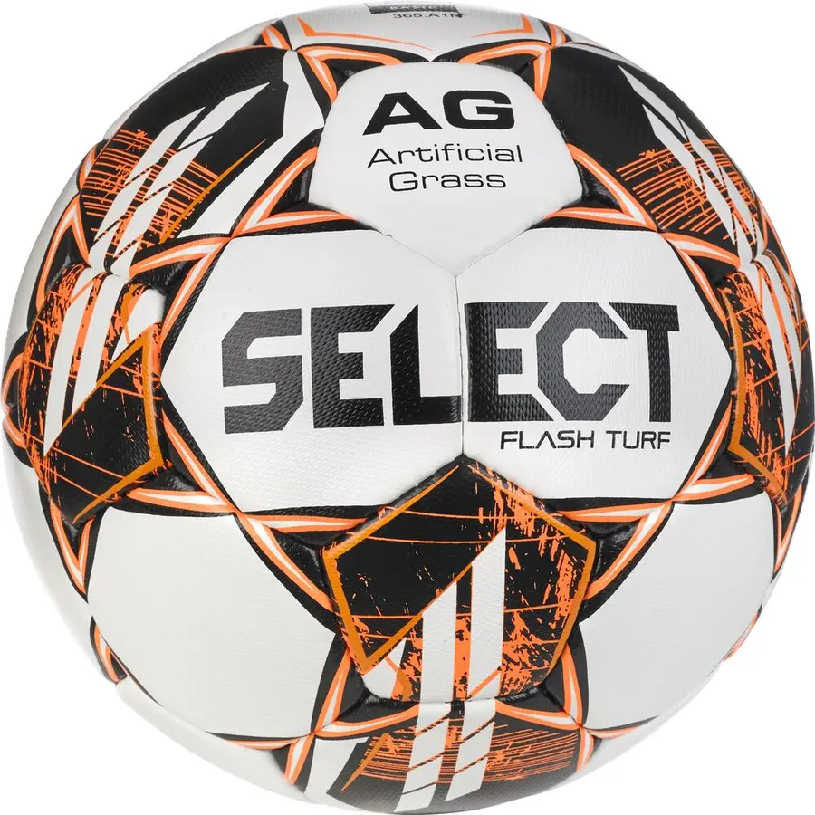 Fotboll Select Flash Turf 5 V23 Kvalitetsboll för konstgräs Strl 5 