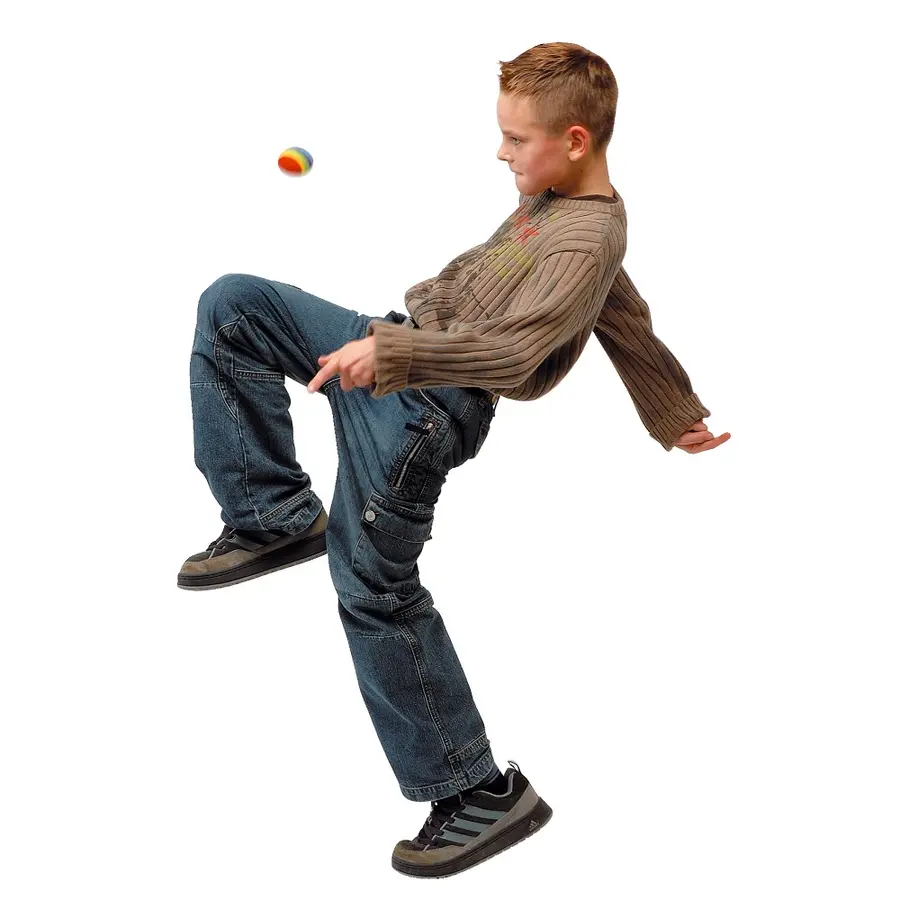 Trikseballer Kick-ball | 24 stk. 24 små baller til lek og moro 