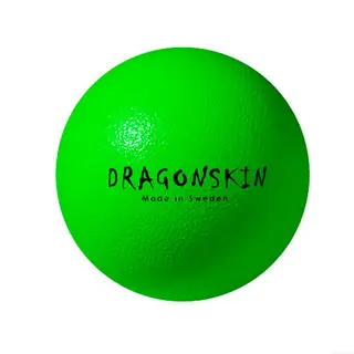 Skumboll Spökboll Dragonskin 16 cm Gränsbrännboll| Dodgeboll | Grön