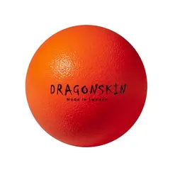 Skumboll Spökboll Dragonskin 16 cm Gränsbrännboll| Dodgeboll | Orange