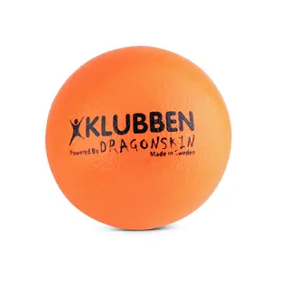 Skumboll Sp&#246;kboll Dragonskin 16 cm Gr&#228;nsbr&#228;nnboll| Dodgeboll | Orange