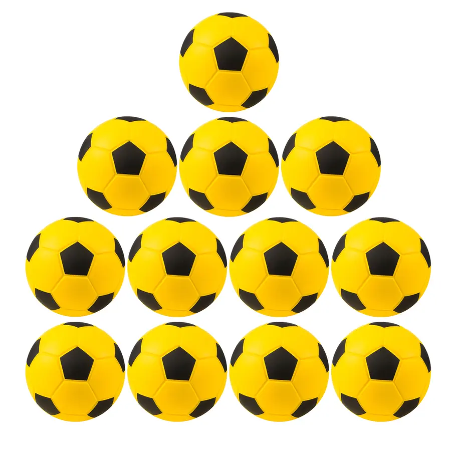 Skumfotboll  PE-skum 20 cm 12 fotballar 