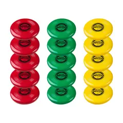 Frisbee FD 125 gram 15 st. Klassupps&#228;ttning