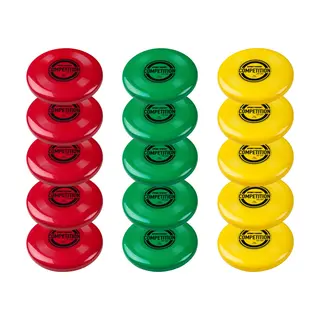 Frisbee FD 125 gram | 15 stk Klassesett for barne- og ungdomsskole