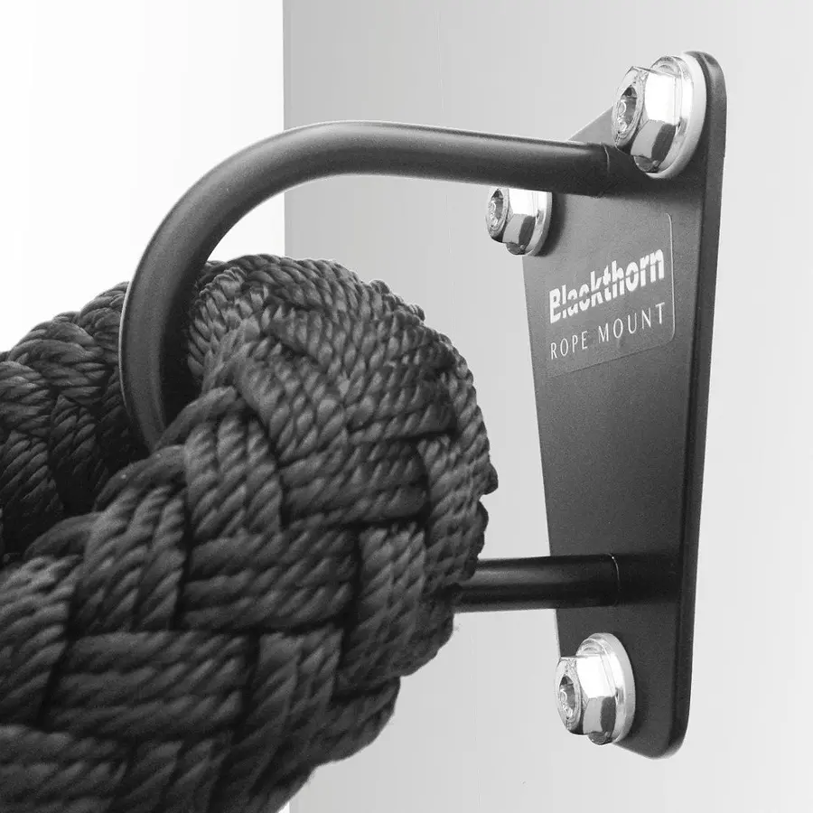 Tillbehör Väggfäste för battle rope 11 x 7,5 x 7,5 cm 