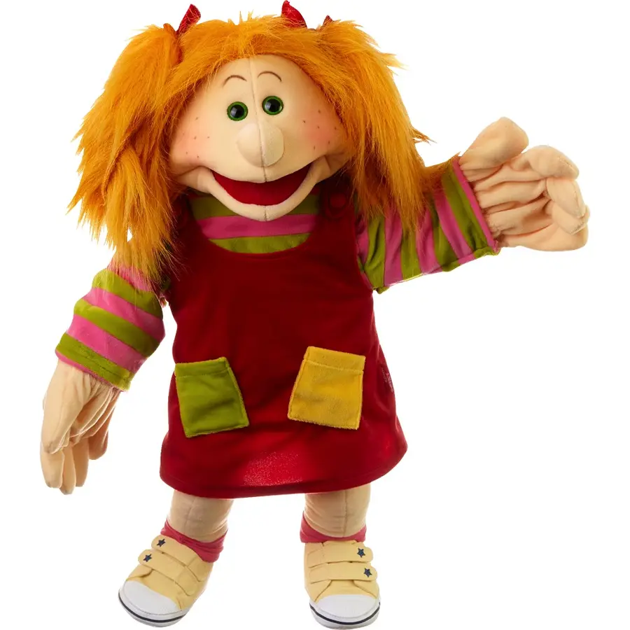 Handdocka Living Puppets 65 cm Lilabel 