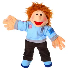 Handdocka Living Puppets 45 cm Lilla Thilo