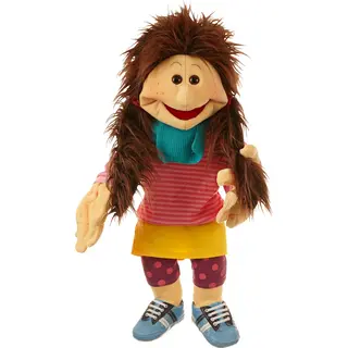 Handdocka Living Puppets 45 cm Lilla Finja