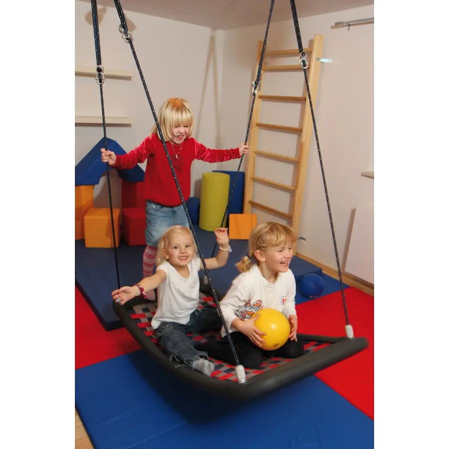 Ergonomisk Gunga Multi Child Jättegunga136 x 66 cm 