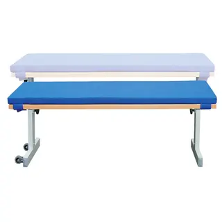 Möckel ergonomisk behandlingsbänk LxB: 100x25 cm | H: 28–40 cm