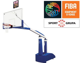 Basketst&#228;llning Lite Shot Level 1 FIBA certifierad |  F&#246;rl&#228;ngning 325 cm.