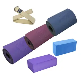 Yoga-Mad&#174; Yogapaket Yogamatta | Yogablock | Yogab&#228;lte