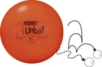 Lekboll med okontrolerad studs Unball | Reaction ball 
