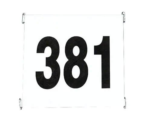 Starttnummer 1-250 Starlappar | Hållbara | Andas