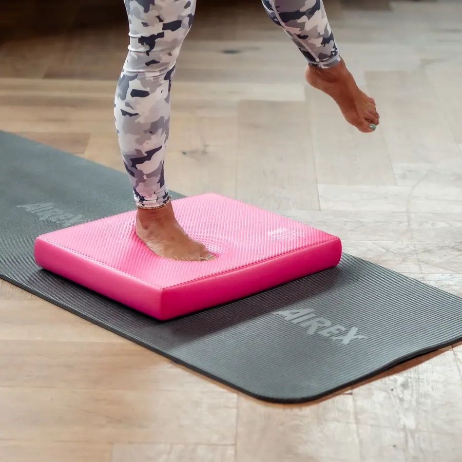 Airex Balanskudde Elite Medel hård balansdyna - Rosa 
