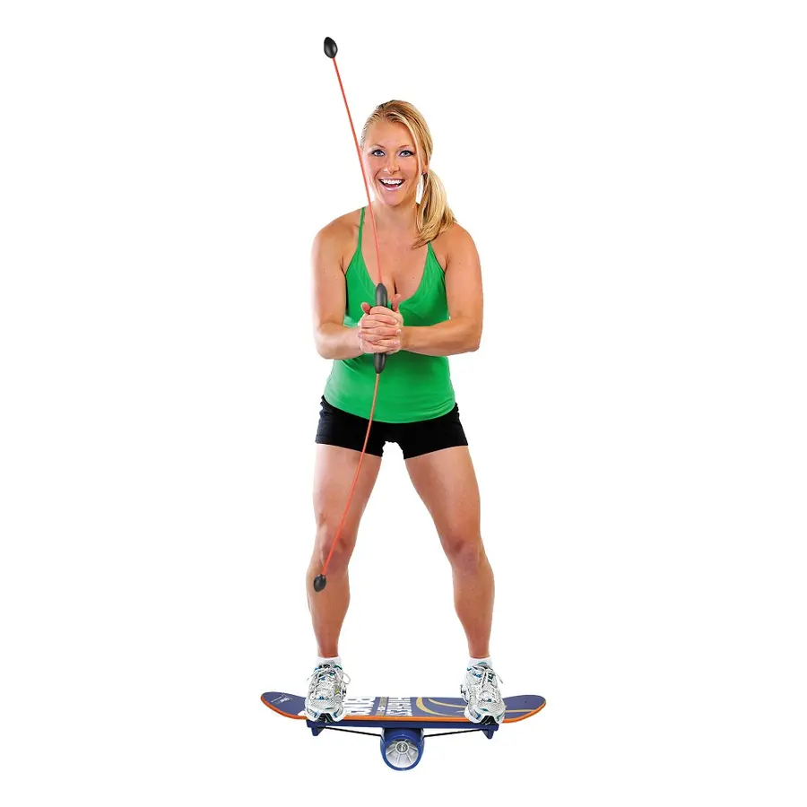 Balansbrädan Bongo Trixträning snowboard och skateboard 