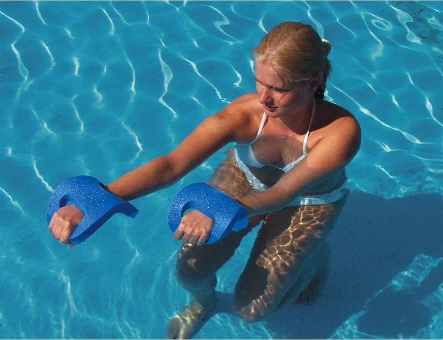 Vattenboxning Beco Aqua Kickbox 26 cm För vattengymnastik | Aqua fitness 