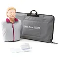 Lilla Anne QCPR livräddningsdocka Inklusive väska