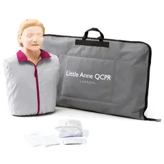 Lilla Anne QCPR livr&#228;ddningsdocka Inklusive v&#228;ska