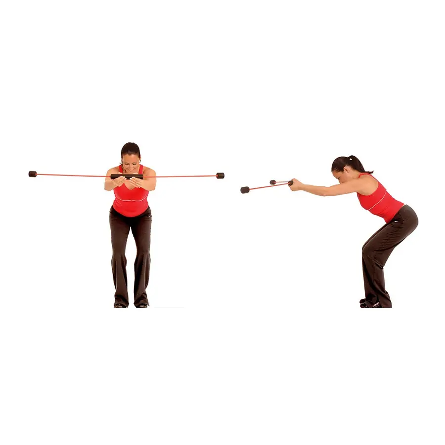 Flexi-Bar Sport Vibrationsträning för coremuskulatur 