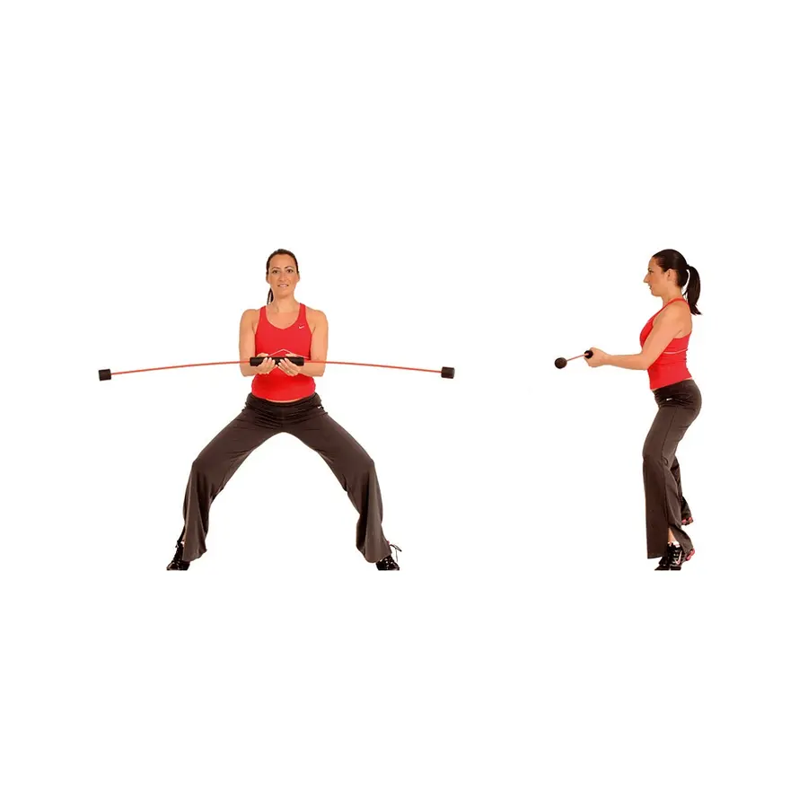 Flexi-Bar Sport Vibrationsträning för coremuskulatur 