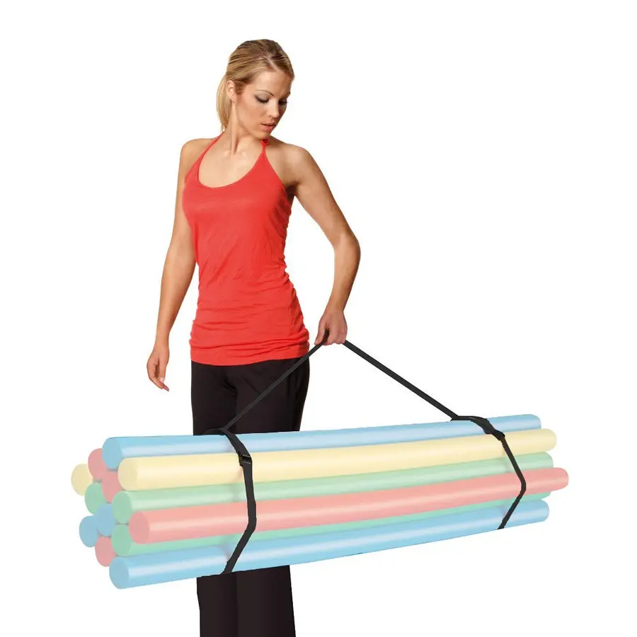 Flytpinnar - Bälte för 20 Comfy-float Bärrem för Pool noodles 