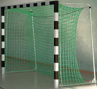 Handbollm&#229;l 3x2 m Frist&#229;ende Innomhus Stabilt h&#246;rnsystem | Fasta n&#228;tb&#229;gar