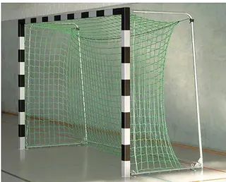 Handbollm&#229;l 3x2 m Frist&#229;ende Innomhus Stabilt h&#246;rnsystem | Fasta n&#228;tb&#229;gar