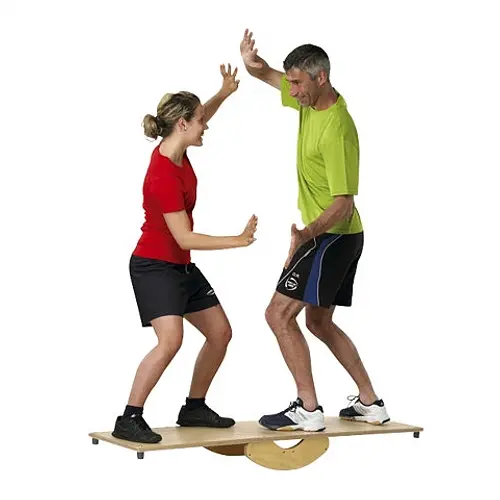 Balansbräda Pedalo Maxi Stor gungbräda i trä| 150 x 45 cm 
