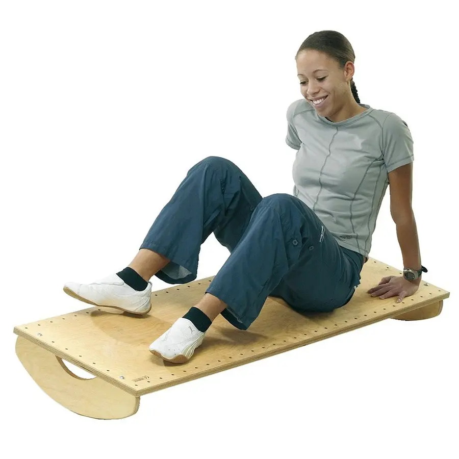 Balansbräda Pedalo Maxi Stor gungbräda i trä| 150 x 45 cm 