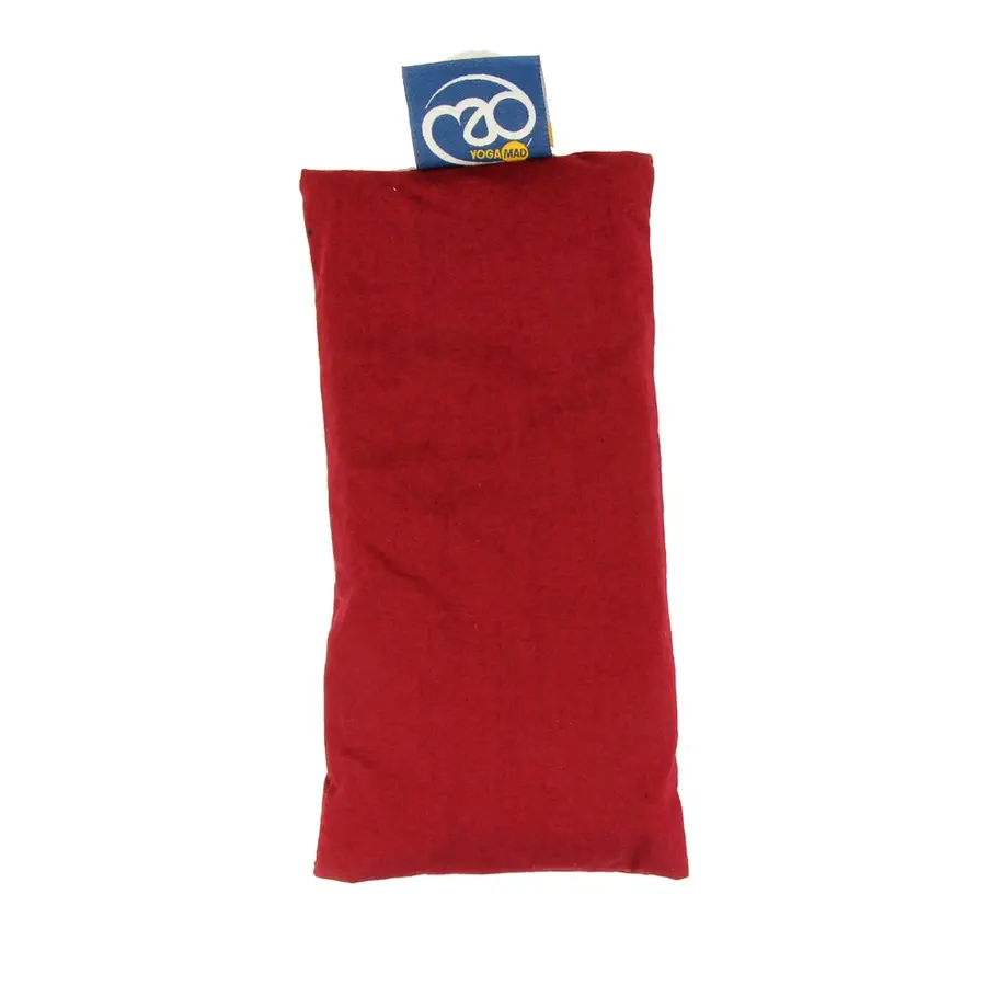 Eye Pillows - Ögonpåse | Röd För avslappning efter Yoga 