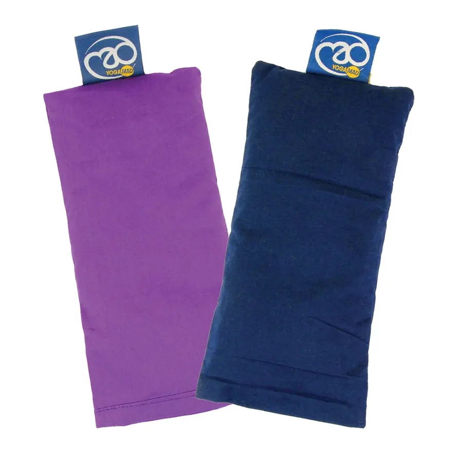 Eye Pillows - Ögonpåse Mörkgrå För avslappning efter Yoga 