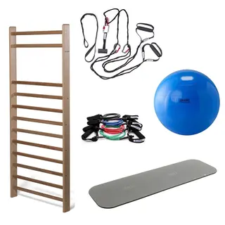 Utrustning till hemmagym och ribbstol Ribbstol | Trx | Pilatesboll | Matta