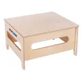Pallplint | L&#228;tt och smidig 73x64x42 cm | T&#229;l 150 kg