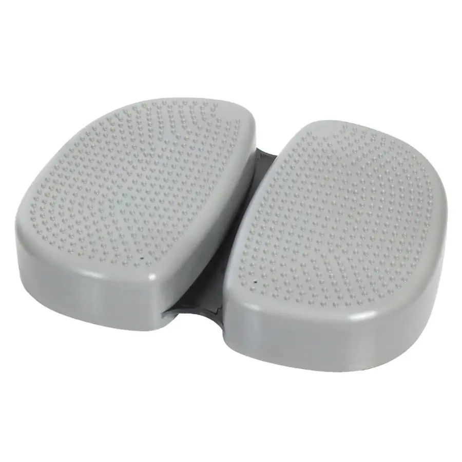 Togu Aero-Step Pro ( Farge = Sølv-grå ) Dubbel balansdyna | Silver 